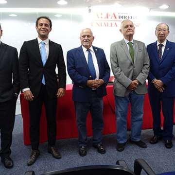 IBEDAFT homenageou Francisco Pedro Jucá